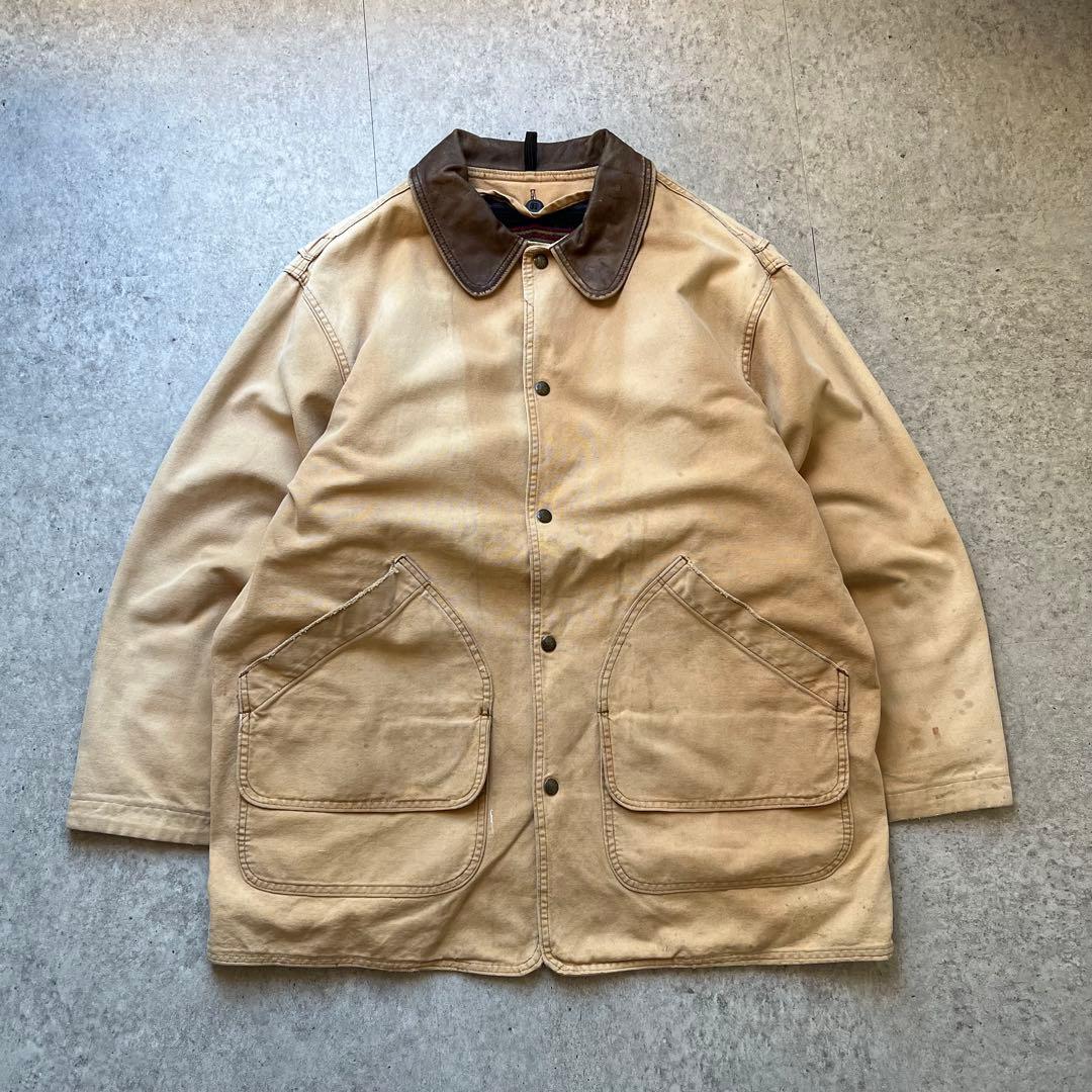 80s〜90s Woolrich ウールリッチ ハンティングジャケット USA製