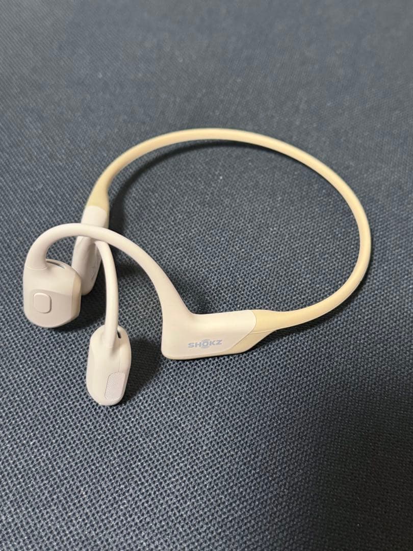 美品 Shokz OpenRun Pro SKZ-EP-000008 ベージュ