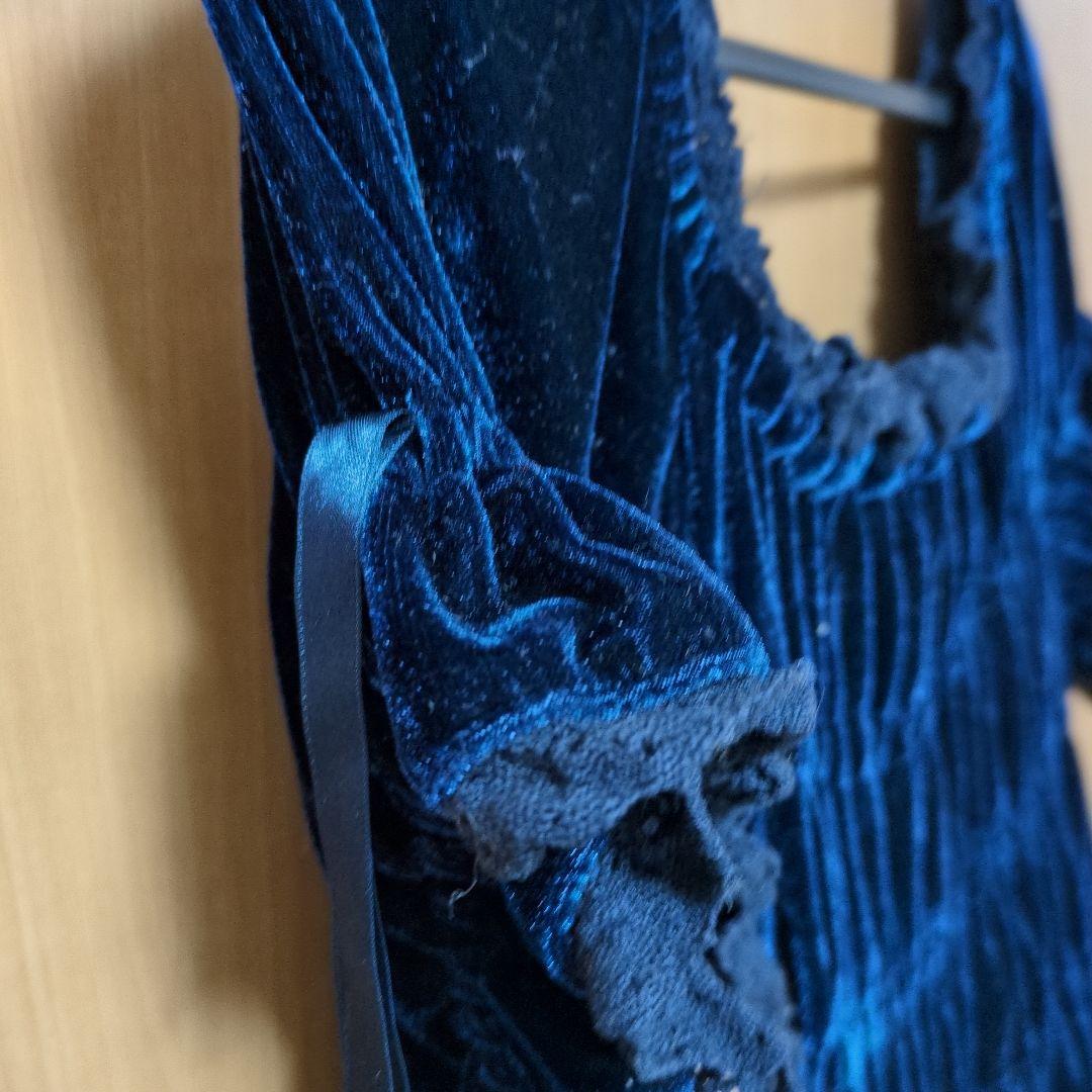 BABY, THE STARS SHINE BRIGHT ベロア調　ワンピース