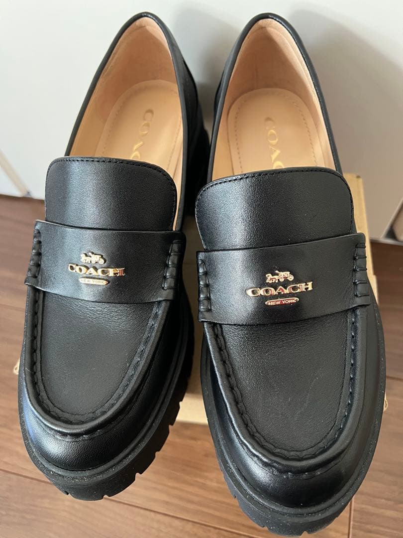 COACH コーチ ローファー