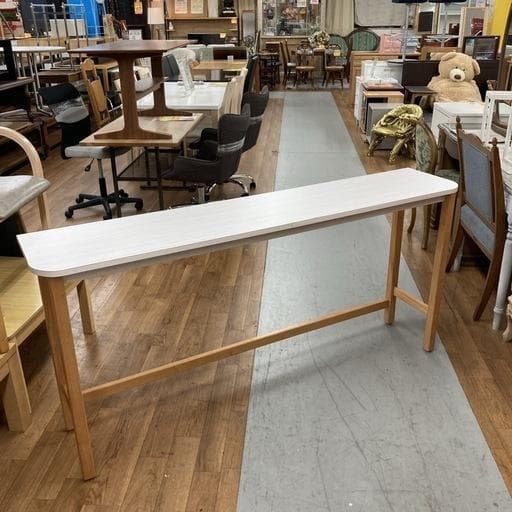 タナベアジブリS785 ⭐ 木製コンソールテーブル