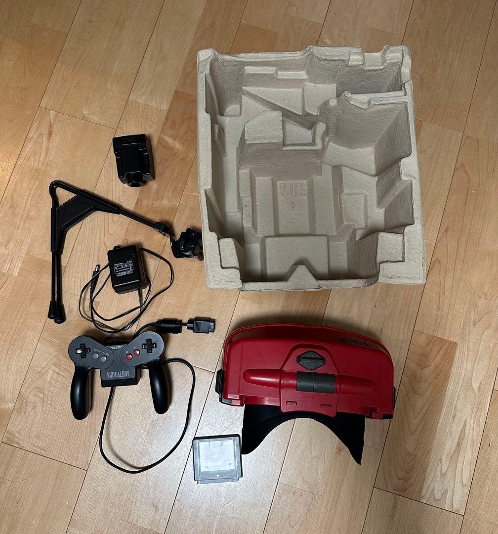 Nintendo Virtual Boy バーチャルボーイ
