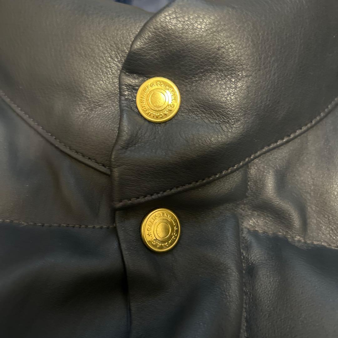 RAINBOW COUNTRY Horsehide Down チャレンジャー