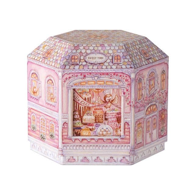 スノーマン貼箱とパティスリー貼箱とパウンドケーキ