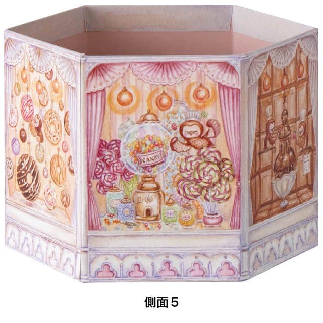 スノーマン貼箱とパティスリー貼箱とパウンドケーキ