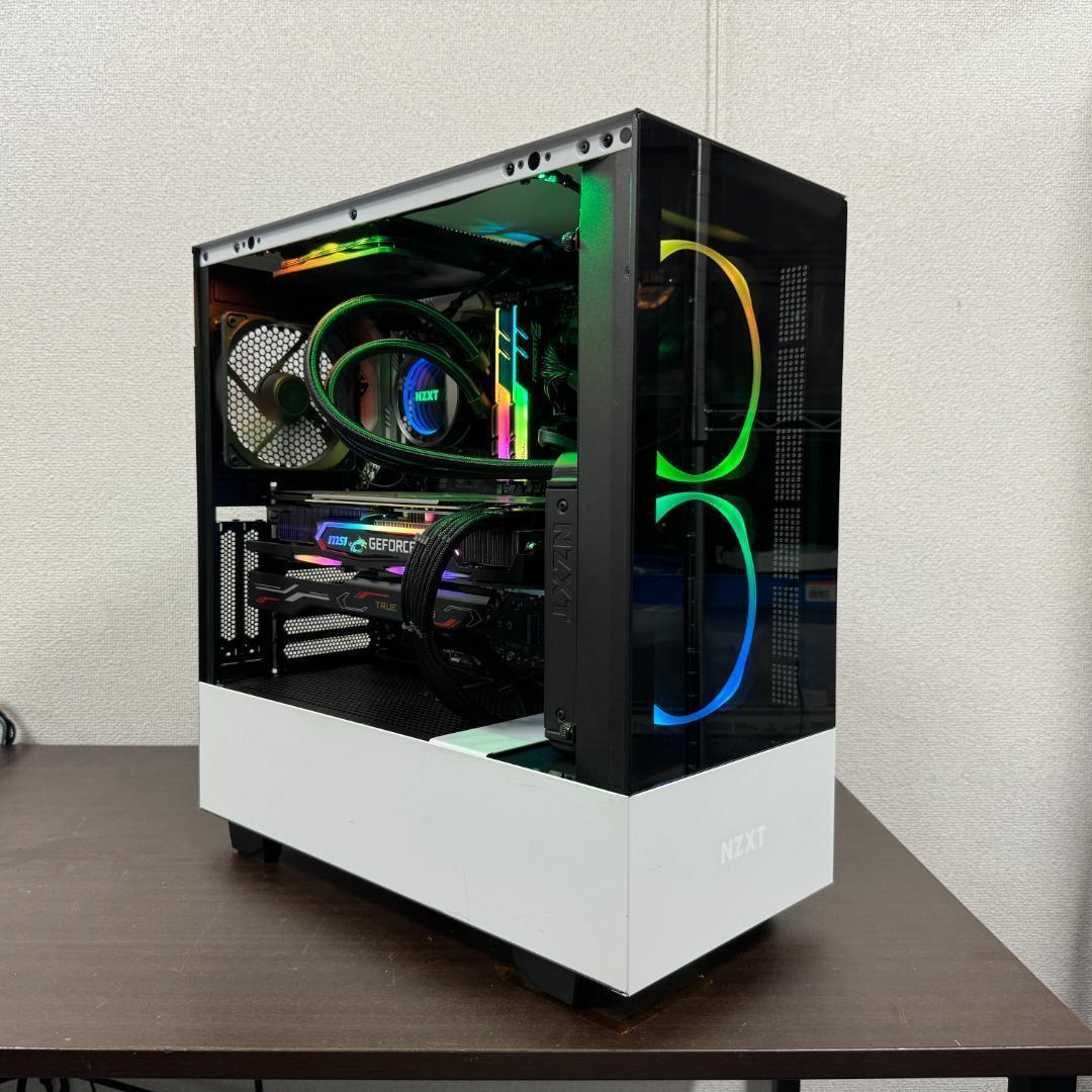 【ゲーミングフルセット販売】Ryzen 5 RTX2070S 16GB NVMe