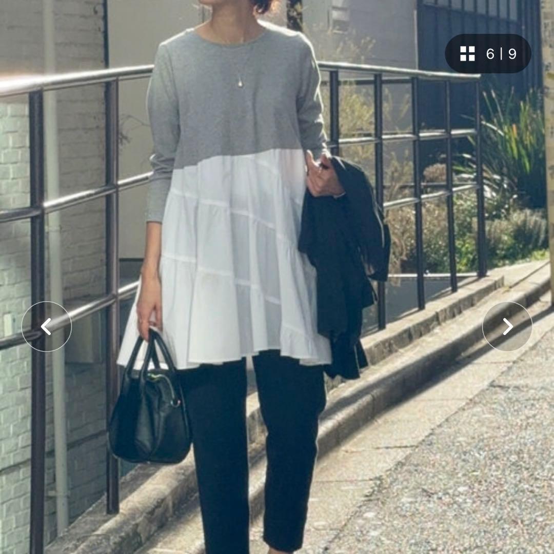 ビアズリー　エスカルゴ　コンビ　チュニック