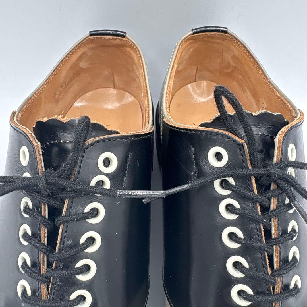 リーガル REGAL サドルシューズ【25cm】ブラック グレー2051