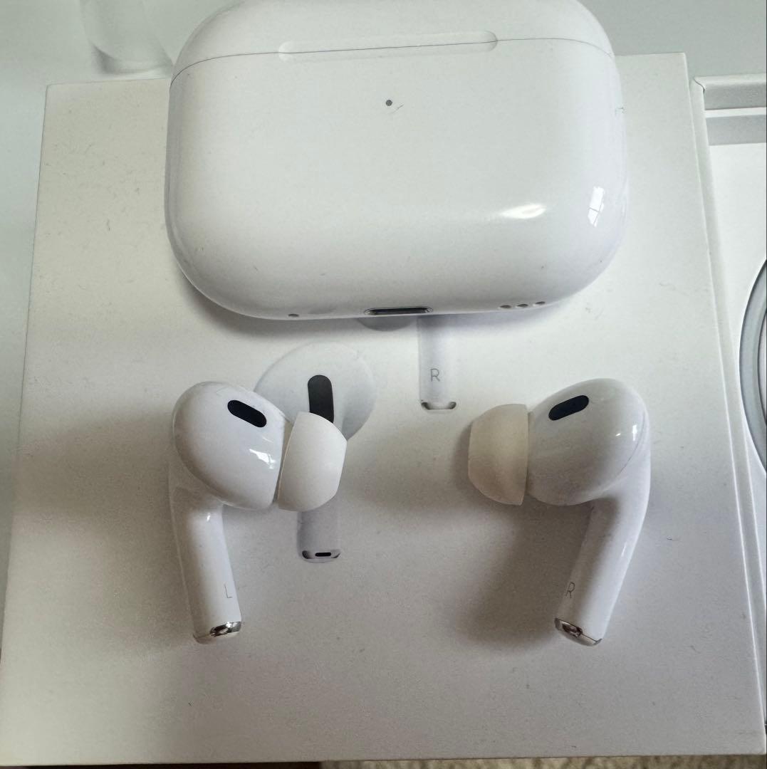 AirPods Pro 第2世代（Lightning）フルセット　約1年使用