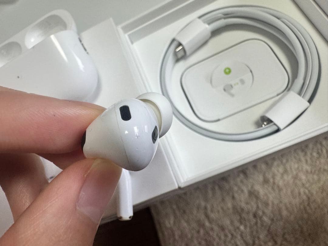 AirPods Pro 第2世代（Lightning）フルセット　約1年使用