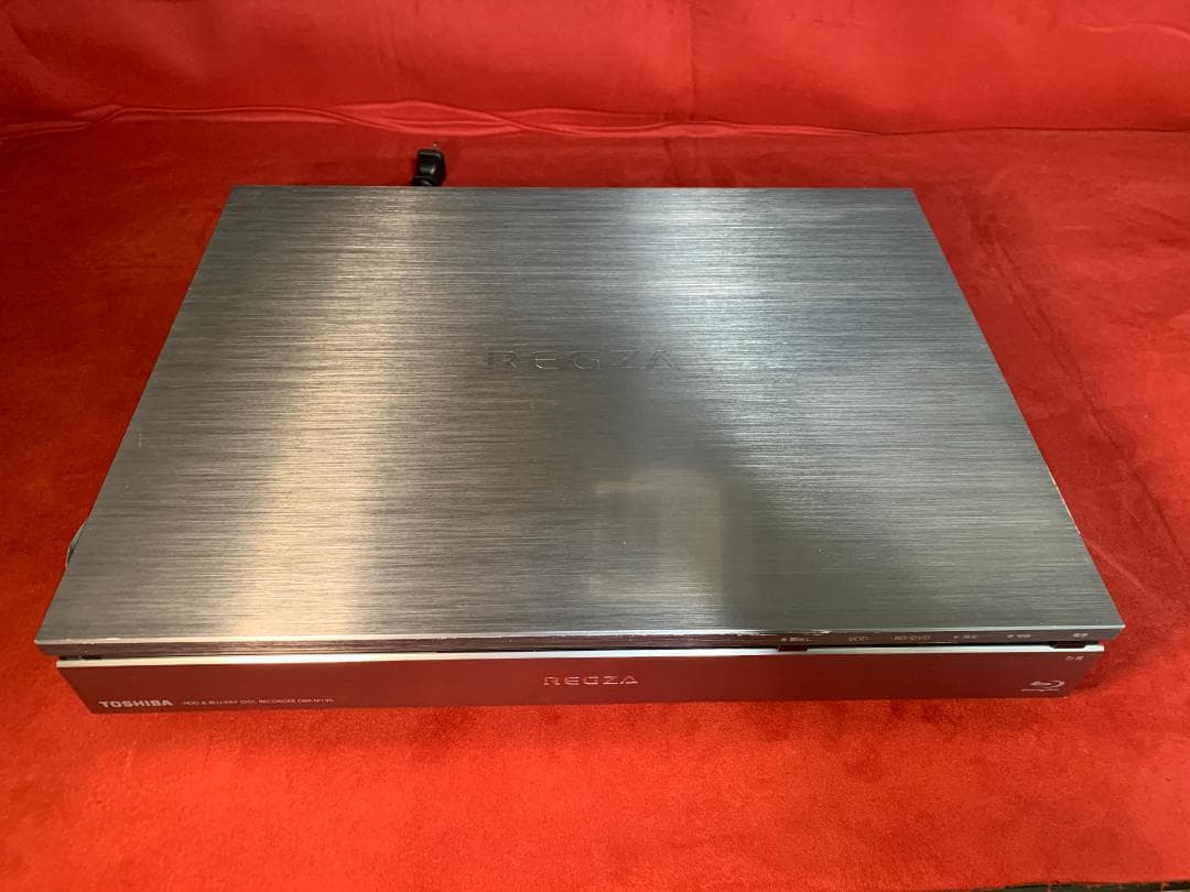 東芝 REGZA 訳あり 8番組同時録画 DBR-M190 タイムシフトマシン