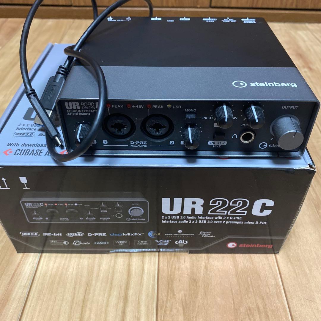 DTM・DAW UR 22C