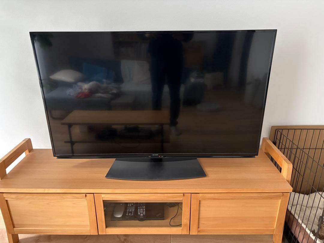 美品 SHARP 50型液晶テレビ 2019年製
