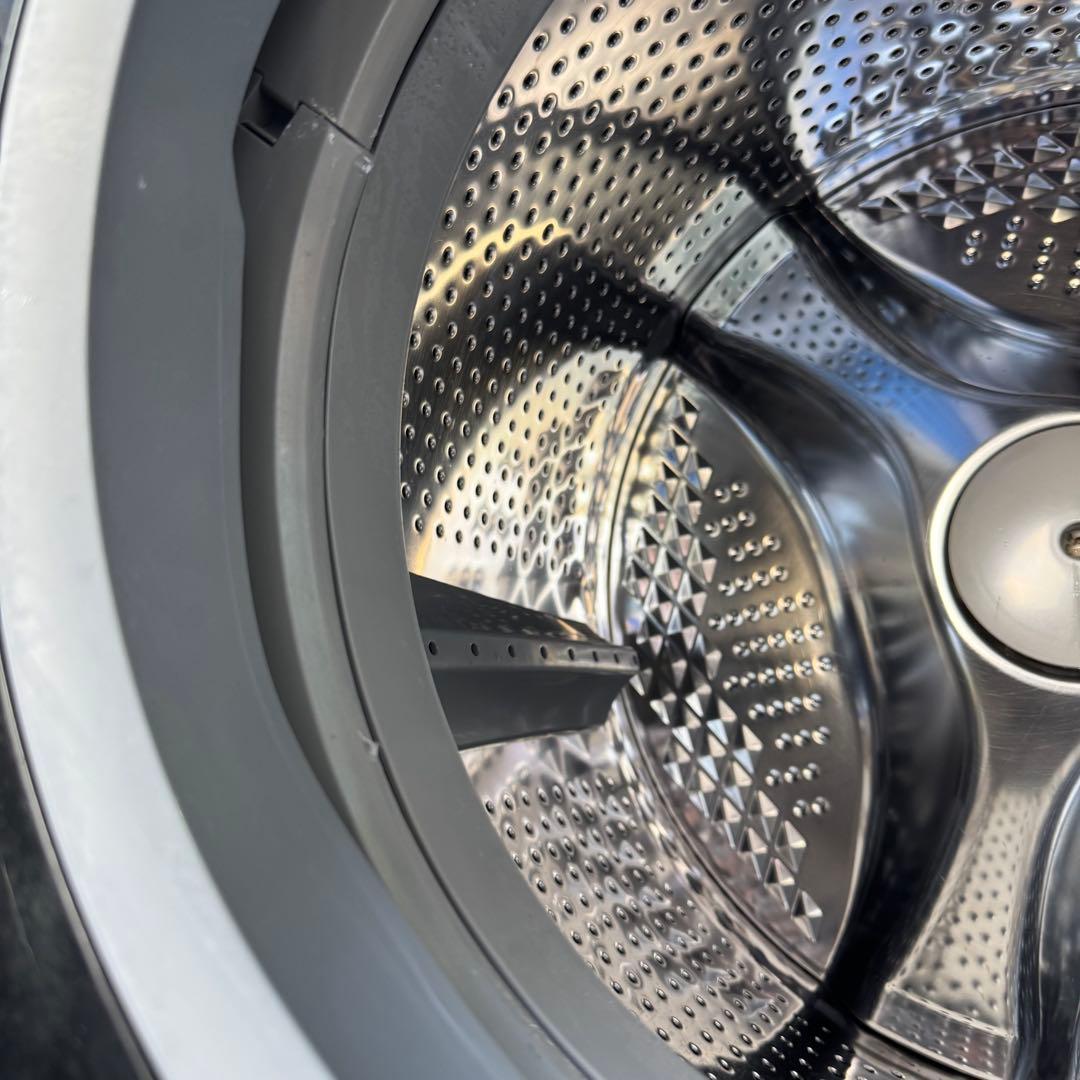 【送料込み】日立 9kgドラム式洗濯乾燥機 BD-S7500L-N 2013年製