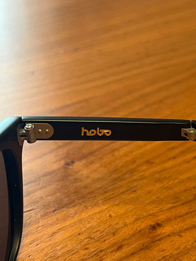 hobo × KANEKO OPTICAL折りたたみサングラス