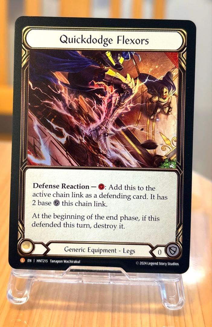 FaB 屈性回避 / Quickdodge Flexors EN RF