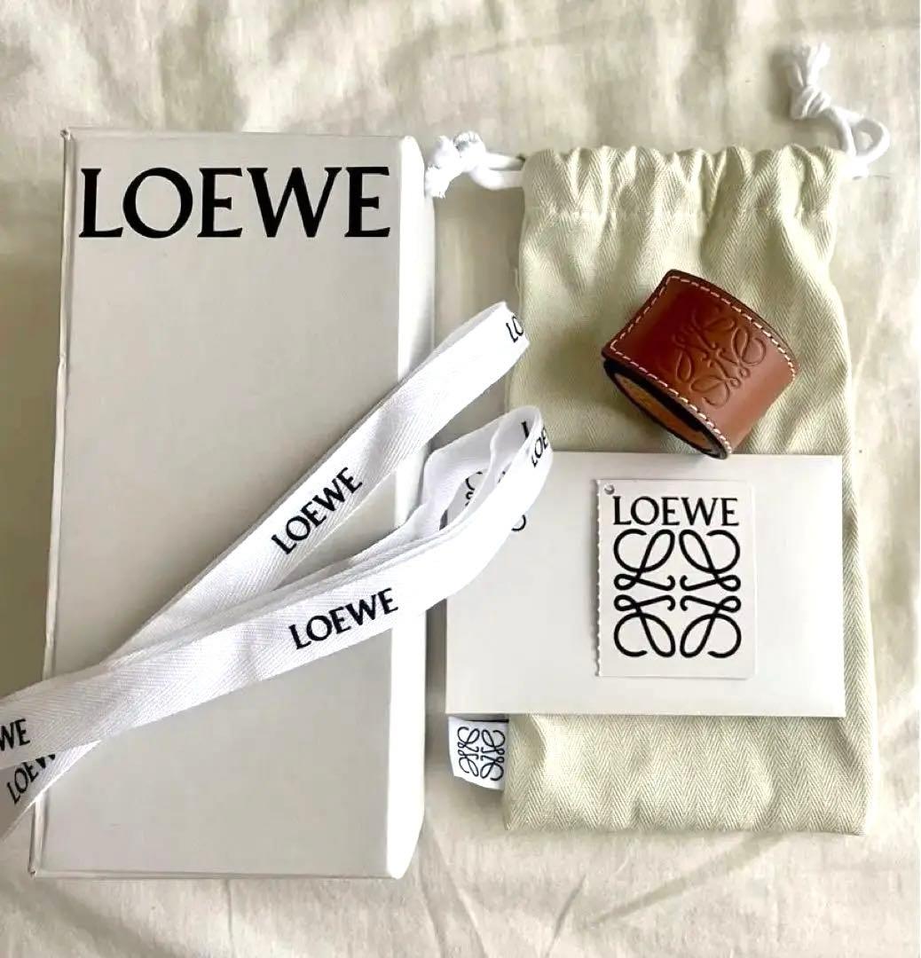 新品未使用 LOEWE スラップ ブレスレット スモール