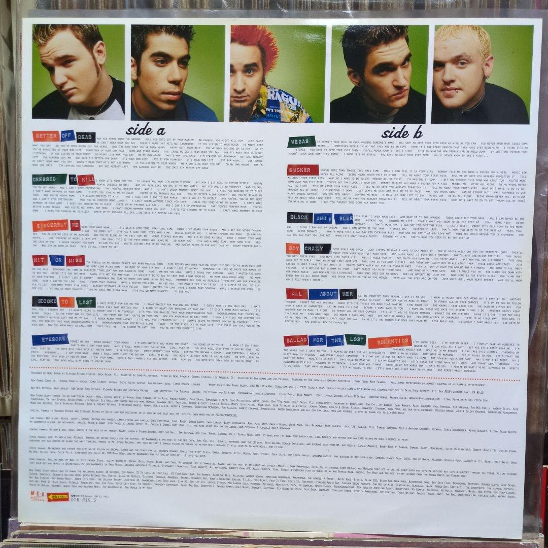 ☆レア☆New Found Glory / LP ピクチャーレコード