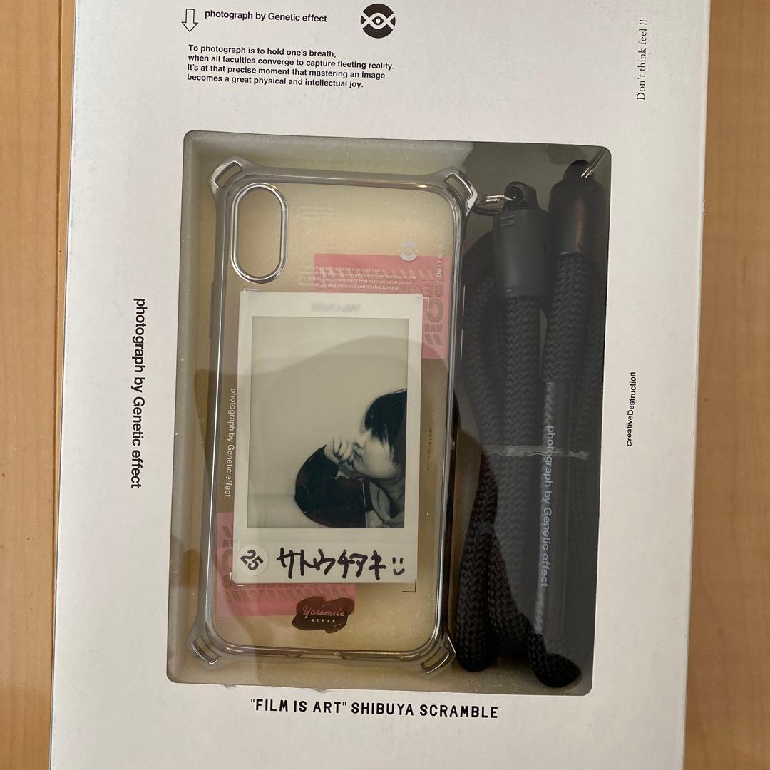 佐藤千亜妃「YOSEMITE　STRAP」チェキ&サイン入りiPhoneケース