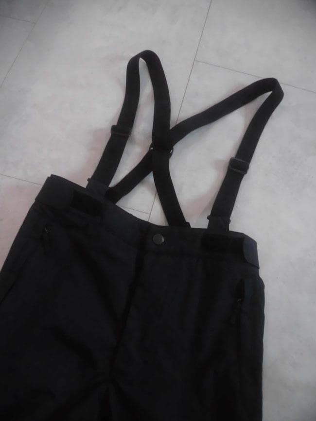 美品 ノースフェイス ノベルティースクープ スキーウエア 上下セット 140