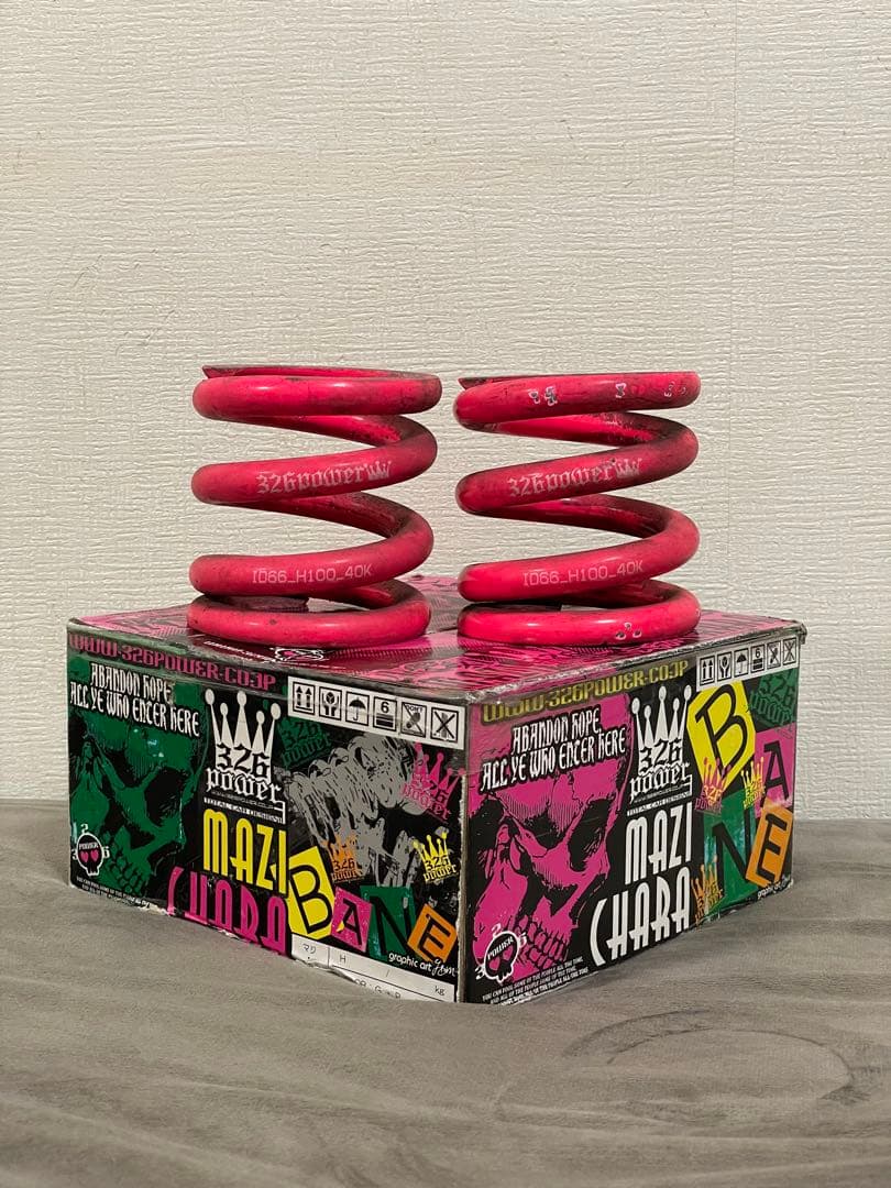 326power チャラバネ ID66 H100 40K