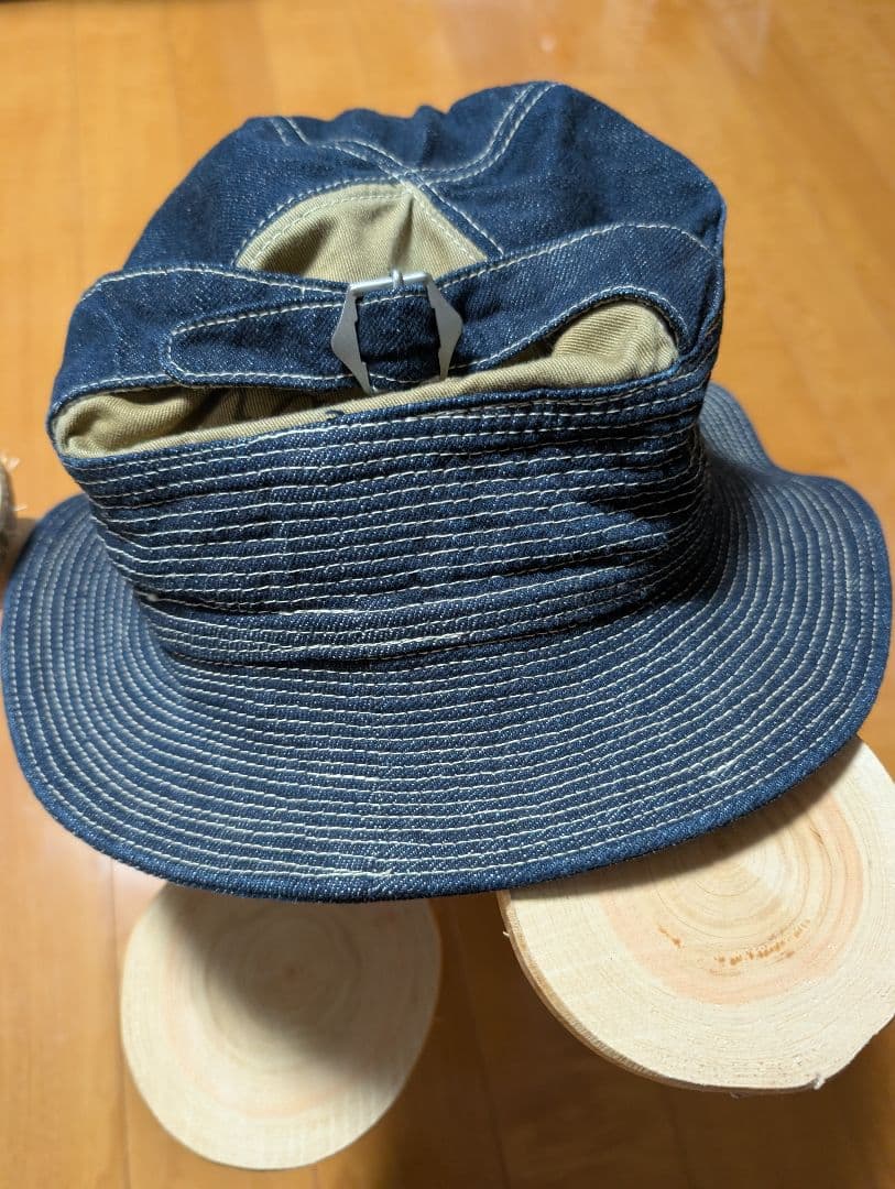 KAPITAL アウトドア　ハット　サファリ　デニム　キャピタル