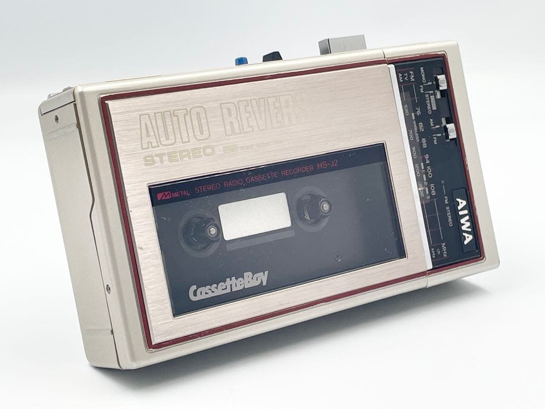 ジャンク　AIWA HS-J2 CassetteBoy カセットレコーダー