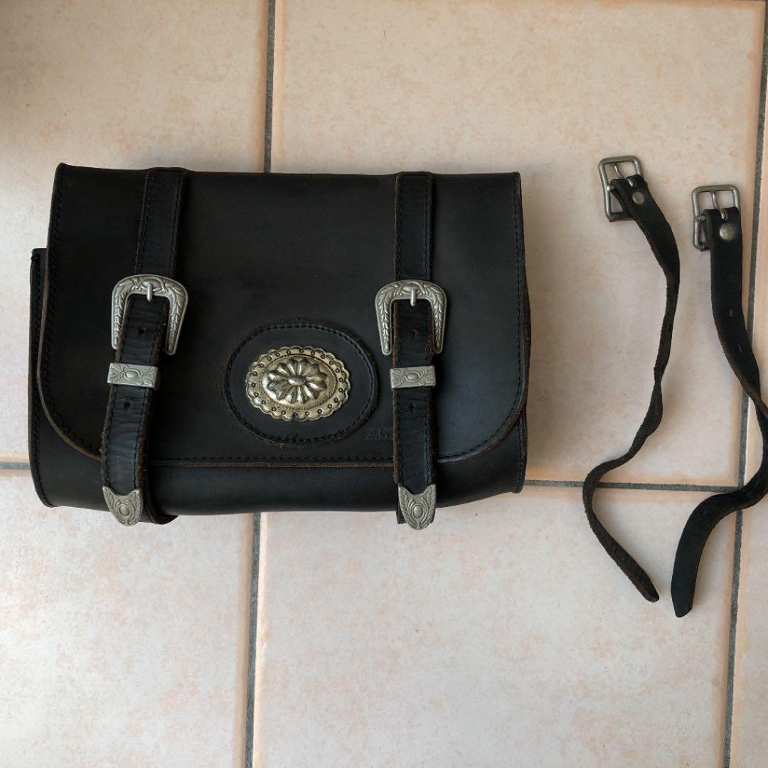 バイク用ツールバック(本革)