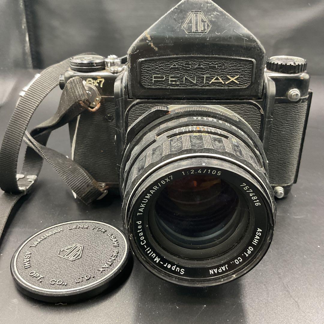 G2151 PENTAX 6X7 TAKUMARレンズ 一眼レフカメラ