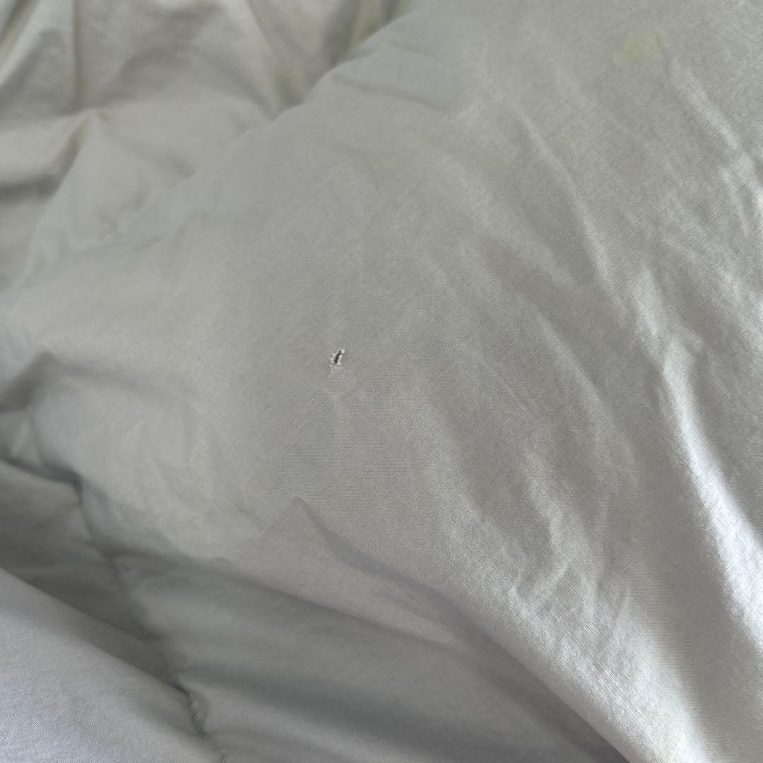 ラスト一点（国産高級羽毛布団）シングルサイズ