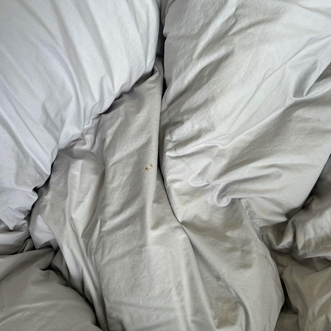 ラスト一点（国産高級羽毛布団）シングルサイズ