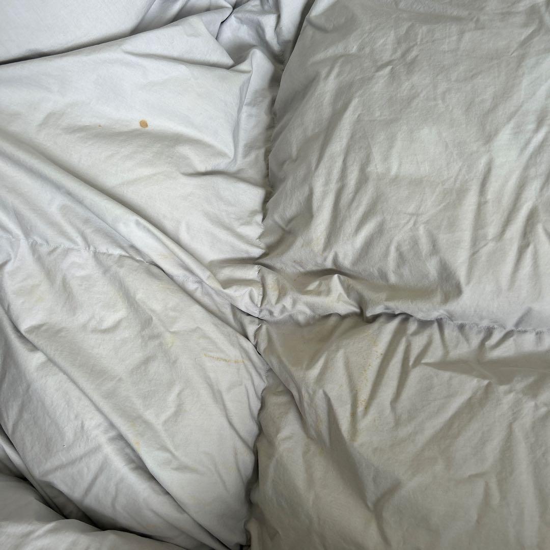 ラスト一点（国産高級羽毛布団）シングルサイズ