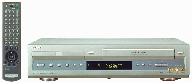 SONY SLV-D33Vプレーヤー一体型VHSハイファイビデオデッキ ジャンク