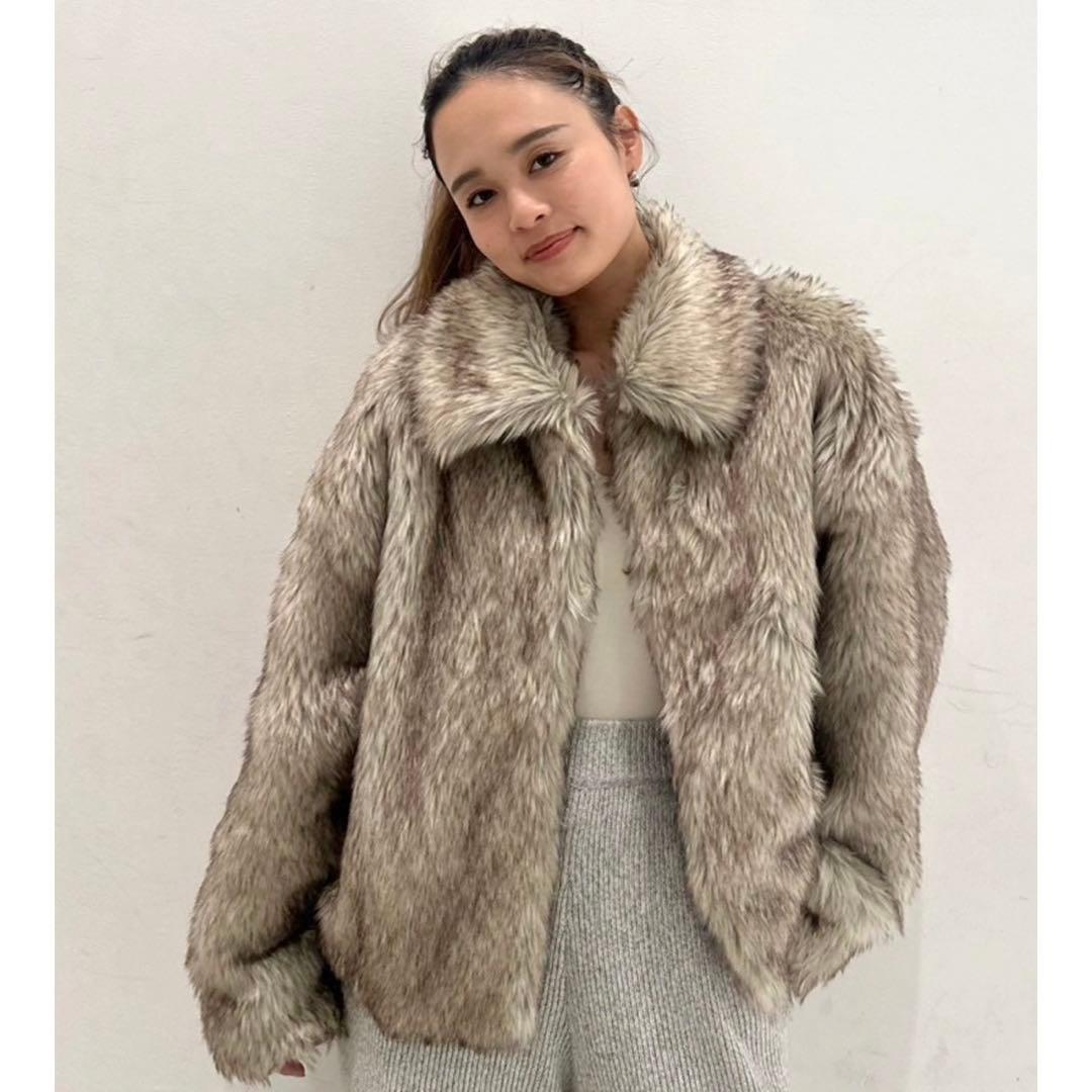 Ungrid ファーコート