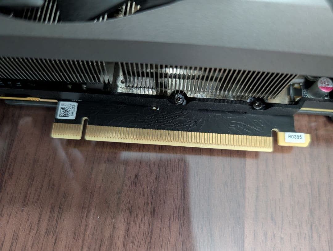 ZOTAC GeForce RTX 3080 AMP HOLOblack可動品