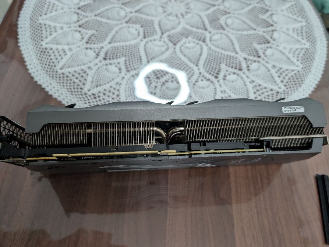 ZOTAC GeForce RTX 3080 AMP HOLOblack可動品