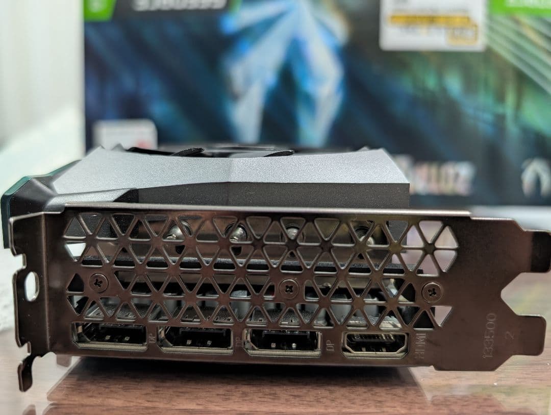 ZOTAC GeForce RTX 3080 AMP HOLOblack可動品