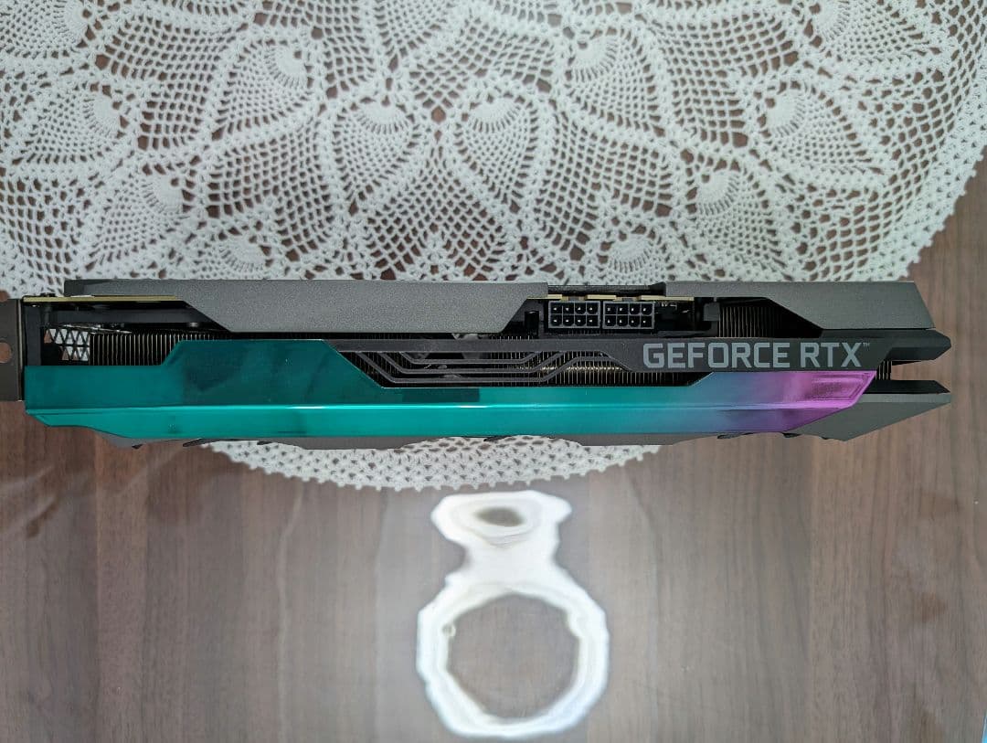 ZOTAC GeForce RTX 3080 AMP HOLOblack可動品