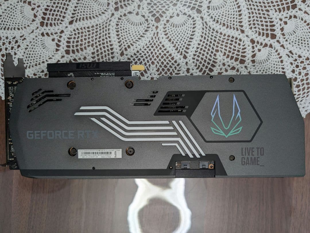 ZOTAC GeForce RTX 3080 AMP HOLOblack可動品