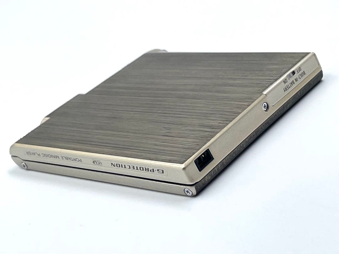 ジャンク　外観極美品　SONY MZ-E10 Walkman MDプレーヤー