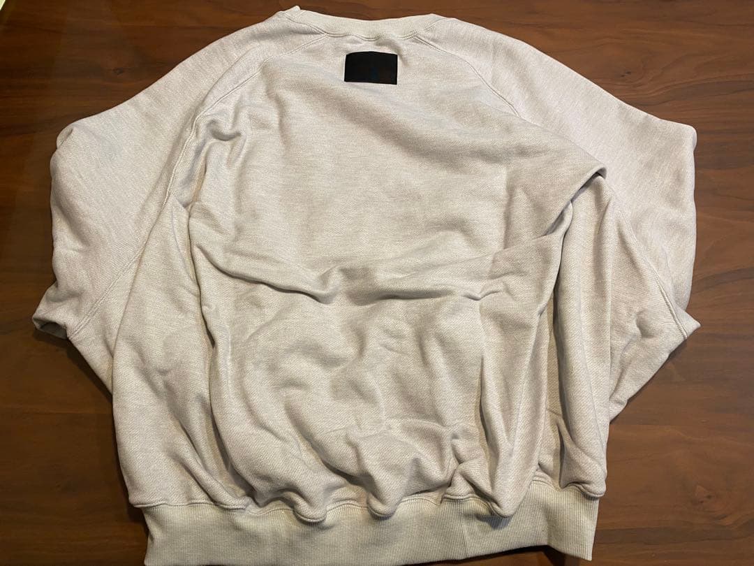 トップス cogthebigsmoke LEILA WIDECUFF SWEATSHIRT