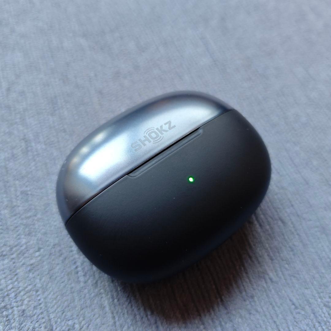【最終値下げ】Shokz OpenDots ONE 充電ケース ブラック 黒