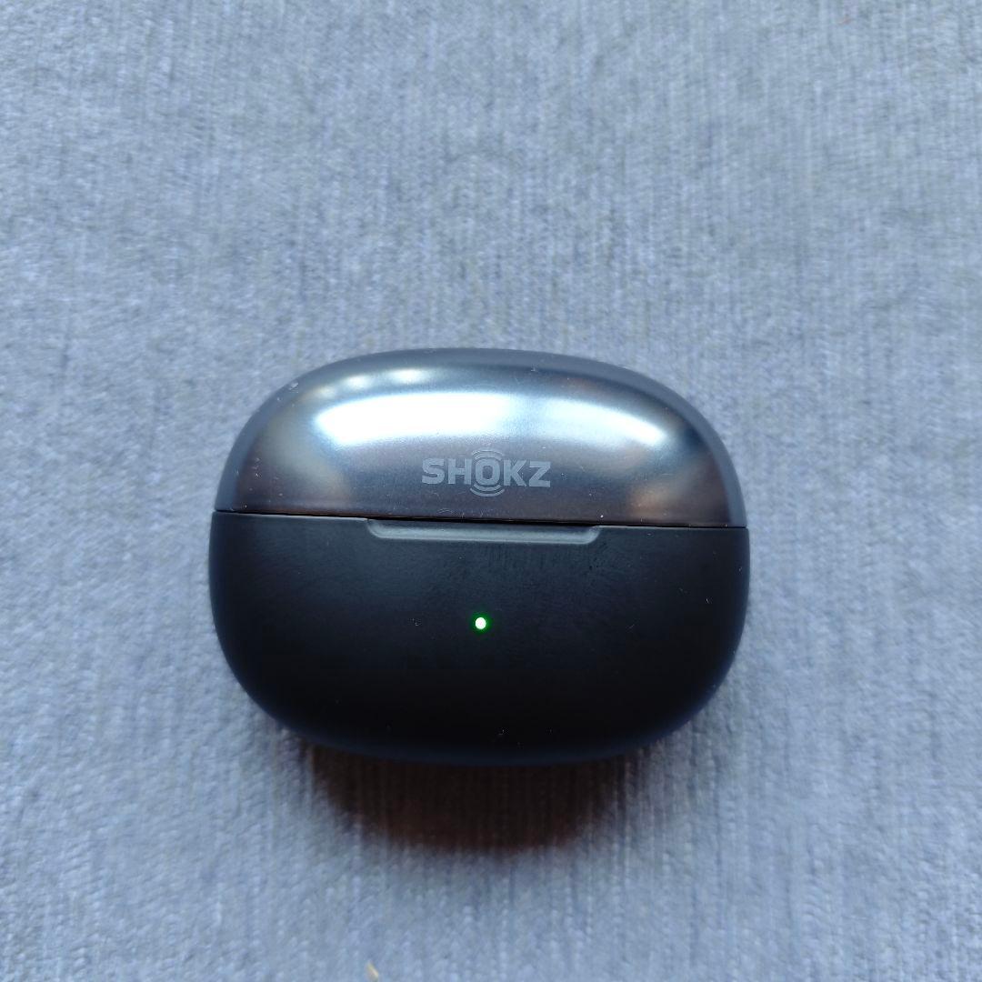 【最終値下げ】Shokz OpenDots ONE 充電ケース ブラック 黒