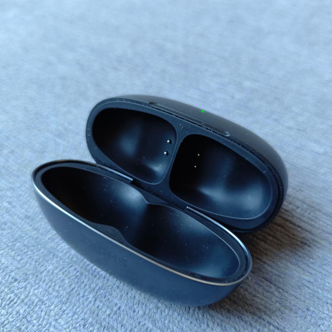 【最終値下げ】Shokz OpenDots ONE 充電ケース ブラック 黒