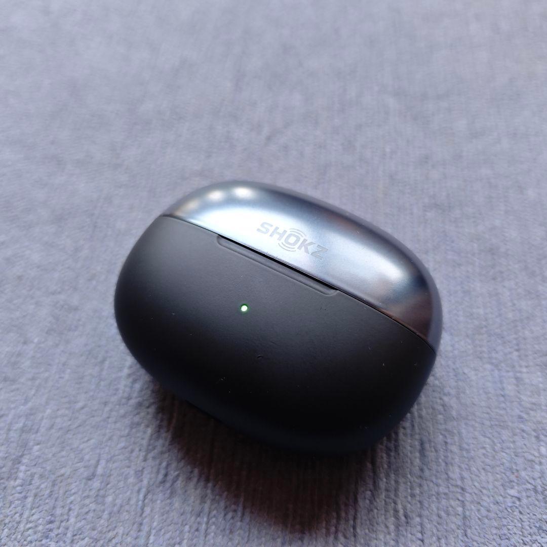 【最終値下げ】Shokz OpenDots ONE 充電ケース ブラック 黒