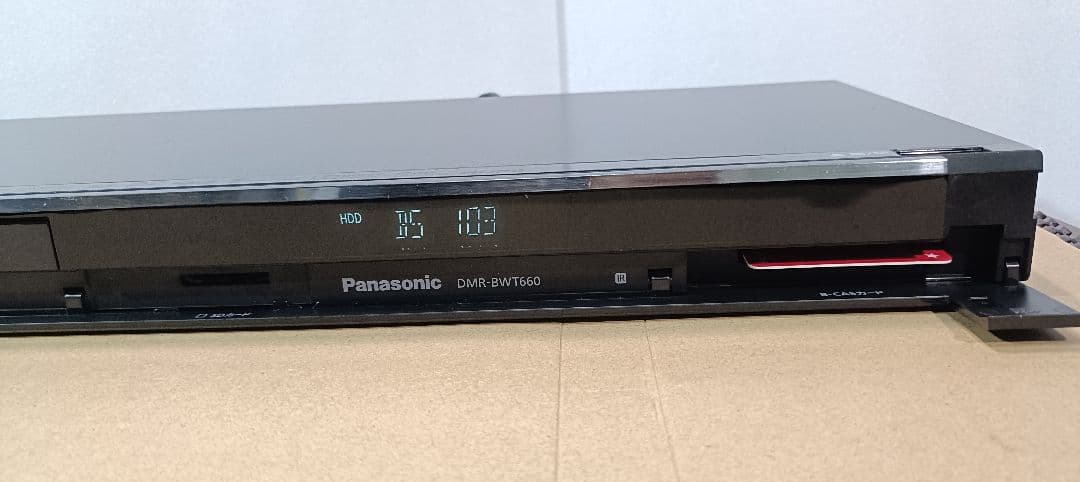 Panasonic DMR-BWT660 ブルーレイレコーダー