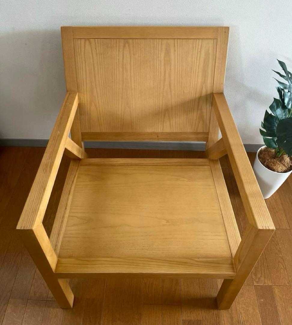 ハンバーガーチェア ① モダン　木製　　椅子　バーガーキング　カラフル　美品