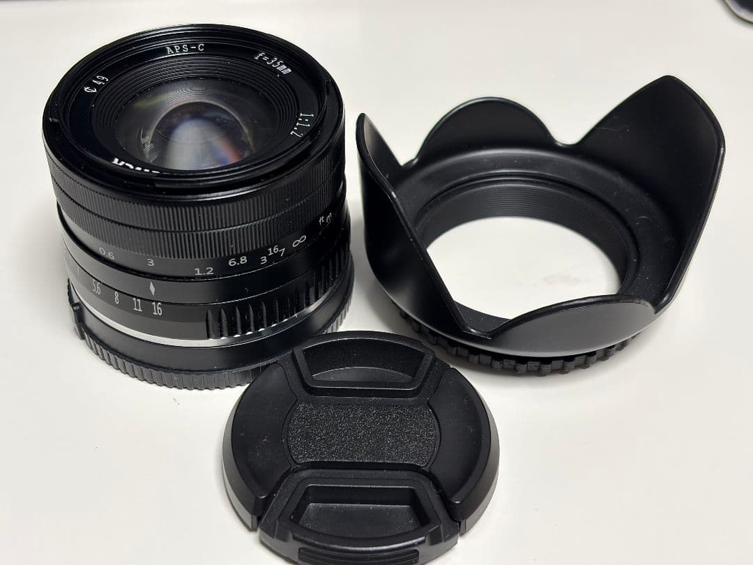 Neewer 35mm F1.2 Sony Eマウント用