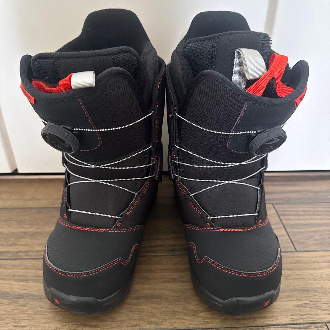YOUTH ZIPLINE BOA inprint1 BURTON 23㎝