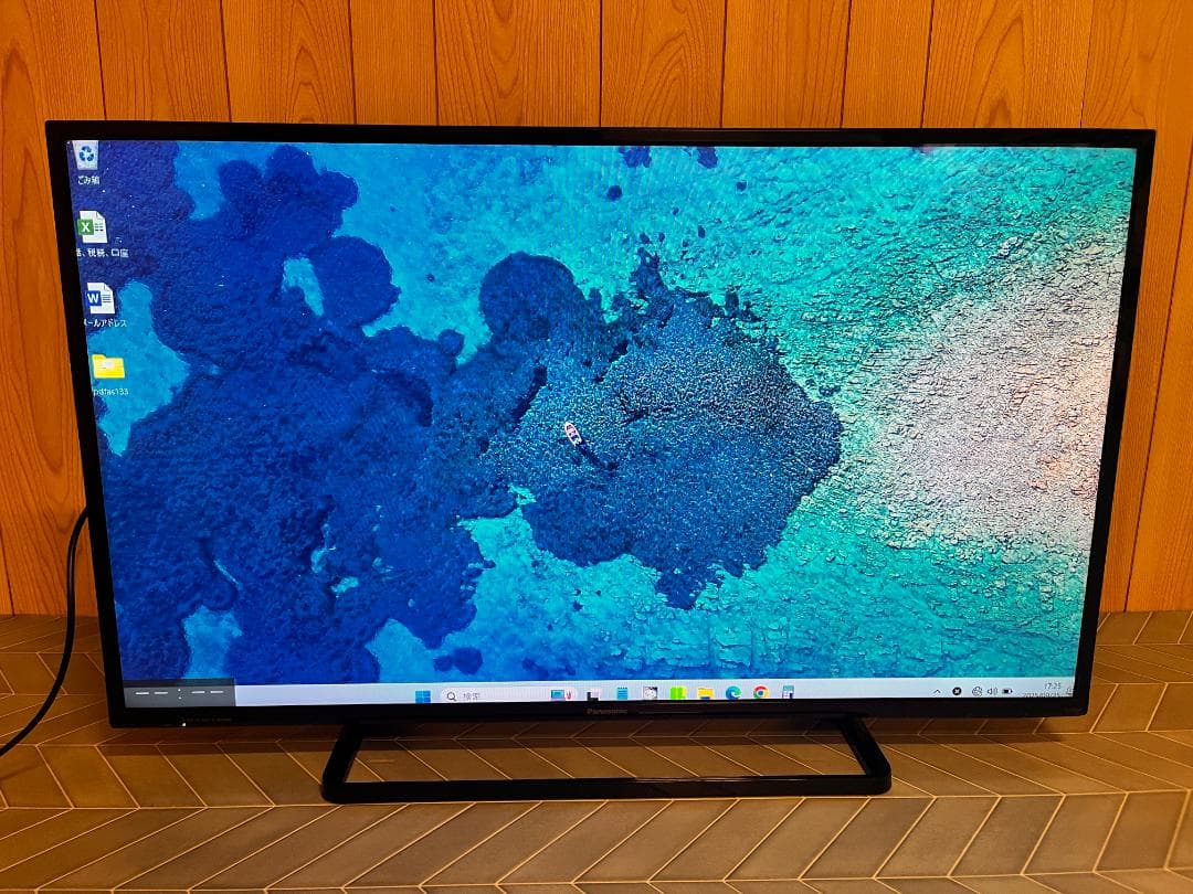 パナソニック 43型 フルHDテレビ ビエラTH-43D300 外付けHDD対応